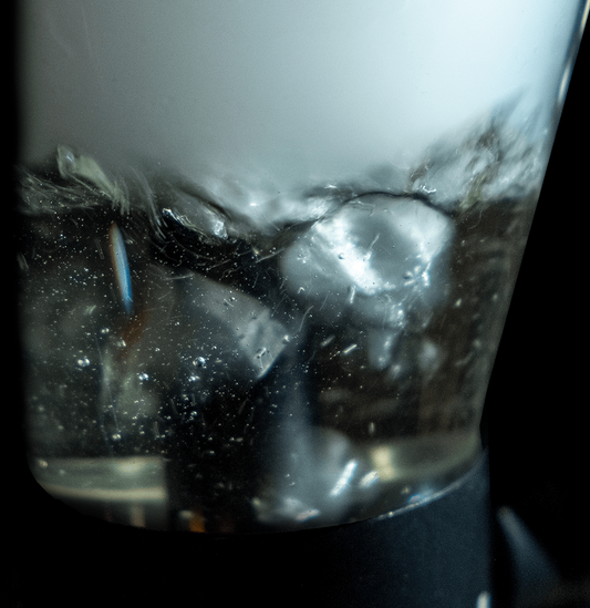 Die Gravity Bong als Infuser