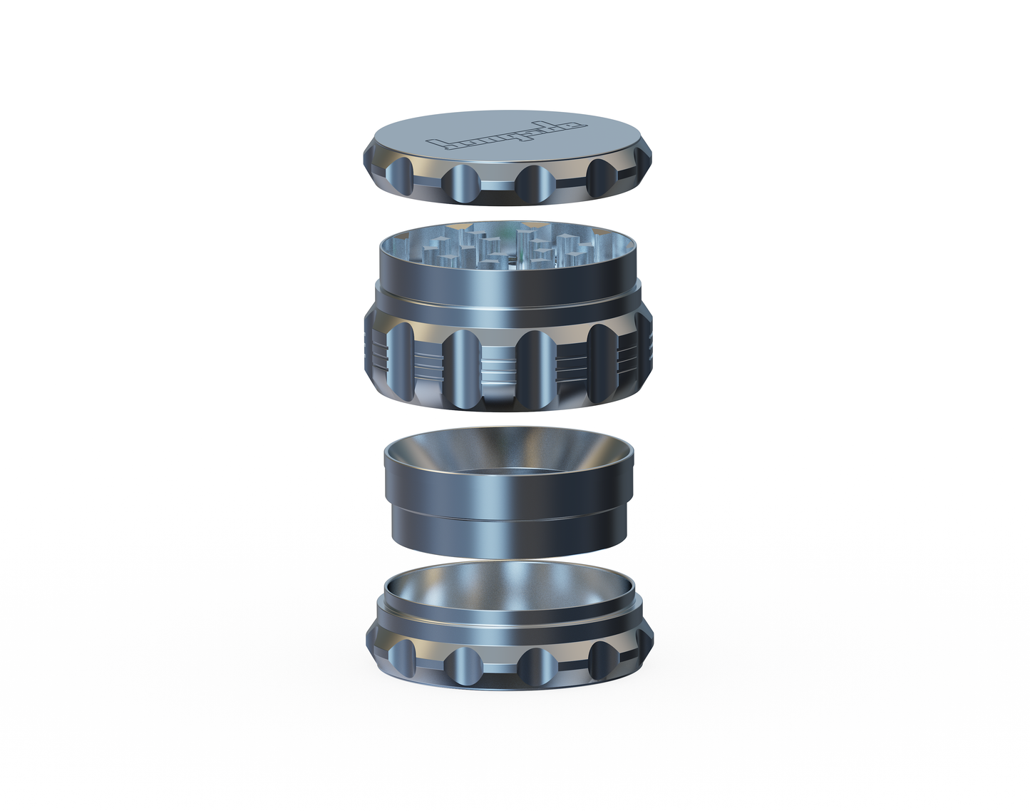 bongs.de Grinder Groß Explosion