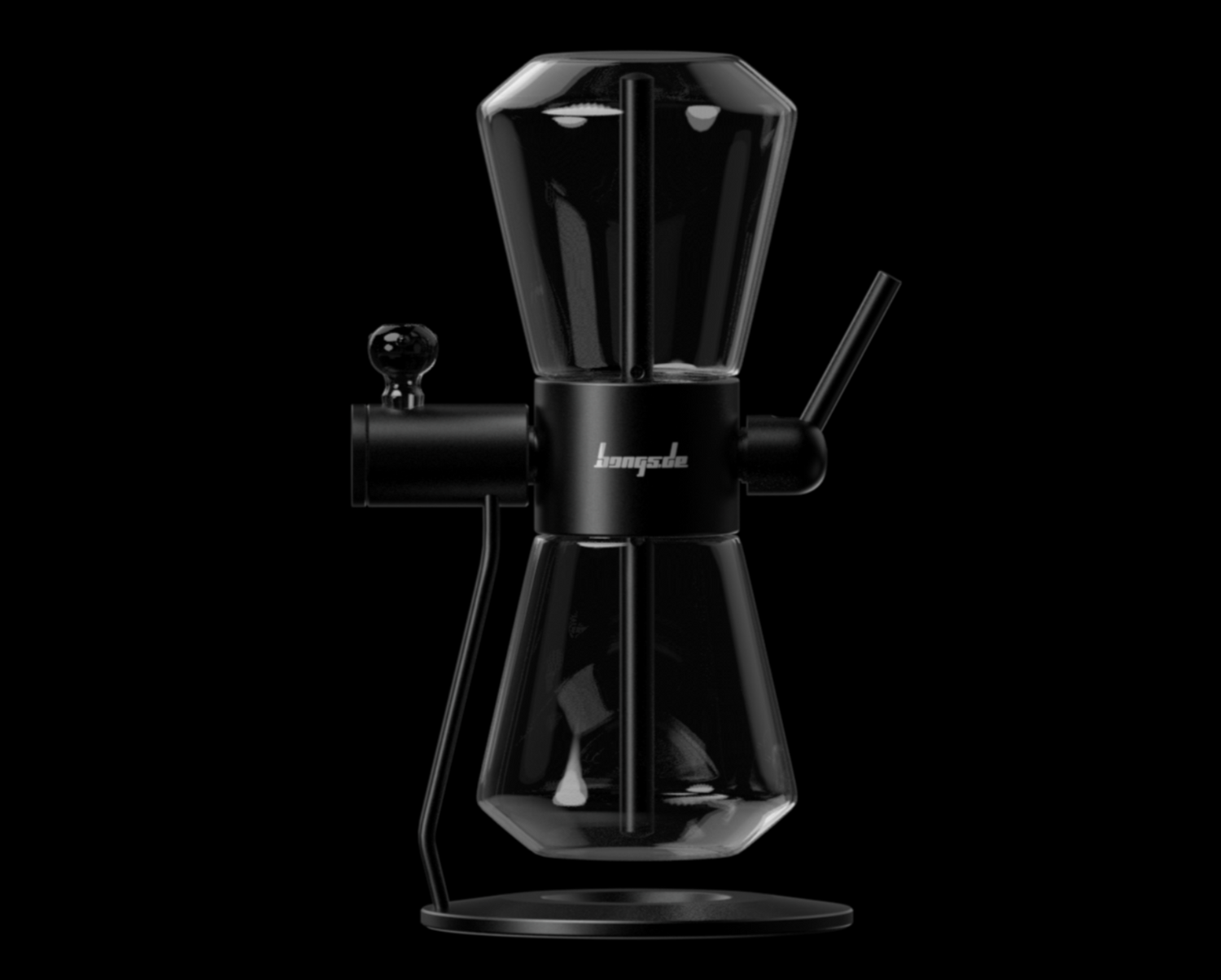Gravity Bong Frontal Schwarz